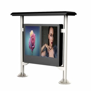 LCD Display Outdoor Standing Double LCD Display
